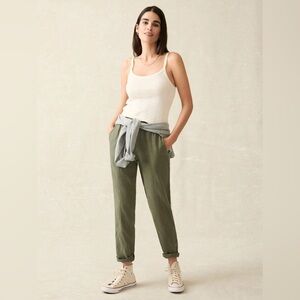 Faherty | Arlie Pant | Thyme | Women’s Size Small